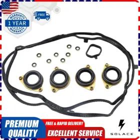 12030-5a2-a01 Solace Craft Engine Valve Cover Gasket Set For Honda Accord Cr-v And Acura Ilx Tlx 2.4l K24 Us