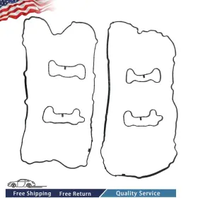 118522 Specialist Parts9 Elring Set Of Right Left Valve Cover Gasket 1-4 And 5-8 Cylinders For Bmw