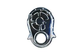 7221 Specialty Products Company Timing Cover - 1 Piece Steel Chrome Big Block Chevy Each