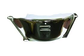 7607 Specialty Products Company Transmission Dust Cover - Steel Chrome Th350 / 400 Each