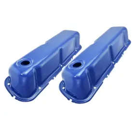 260-351w Specialty Products Company 8331bl Valve Covers 62-85 Ford Tall Blue