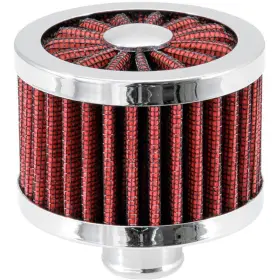 42872 Spectre Push-in Extraflow Valve Cover Breather 3 Diameter Fits 1.25 Diamet