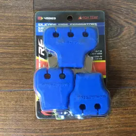 45963 Spectre Performance High Temp Silicone Wire Loom Separators Blue Brackets