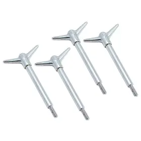 Spe-5320 Spectre Performance 5320 Y-wing Valve Cover Bolts 1/4-20 Thread 3.5 Inch Set/4