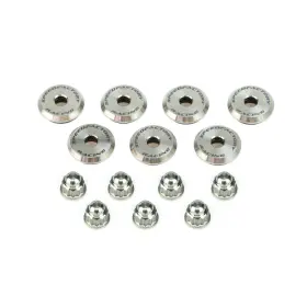 Sf-02-076-ls Speedfactory Titanium Valve Cover Hardware Set B18a/b B20 Non Vtec -raw Finish