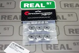 Sf-02-078 Speedfactory K Series Titanium Valve Cover Hardware Kit -raw Nuts Set