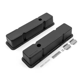 Speedmaster 1-314-001-03 Valve Covers Pair With Breather Hole Tall For