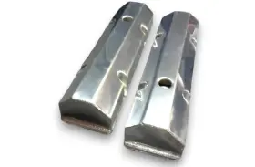 Speedmaster Outlet 840136539759 Chevy Sbc 350 Fabricated Valve Covers Polished Tall With Hole
