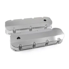 Speedmaster Outlet 840136539803 Chevy Bbc 454 Anodized Fabricated Valve Covers - Tall With Hole