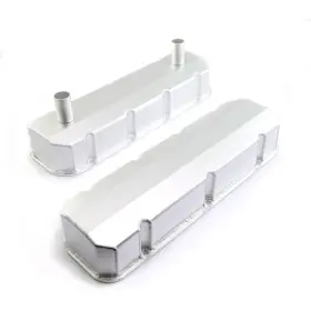 Speedmaster Outlet 840136539865 Chevy Bbc 454 Fabricated Circle Track Valve Covers Satin - Tall With 2 X Tube Tos Speedmaster Outlet 840136539865 Chevy Bbc 454 Fabricated Circle Track Valve Covers Satin - Tall With 2 X Tube Tos