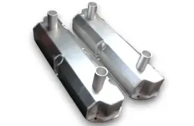 Speedmaster Outlet 840136539926 Ford Sb 289 302 351 Windsor Satin Fabricated Circle Track Valve Covers Tall