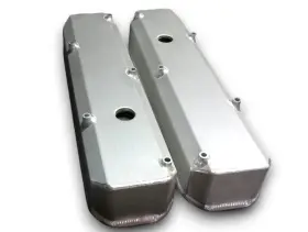 Speedmaster Outlet 840136539940 Mopar Chrysler Sb 318 340 360 Fabricated Valve Covers Tall Satin With Hole