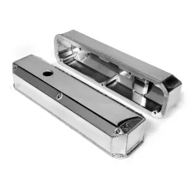Speedmaster Outlet 840136539957 Mopar Chrysler Sb 318 340 360 Fabricated Valve Covers Tall Polished With Hole Speedmaster Outlet 840136539957 Mopar Chrysler Sb 318 340 360 Fabricated Valve Covers Tall Polished With Hole