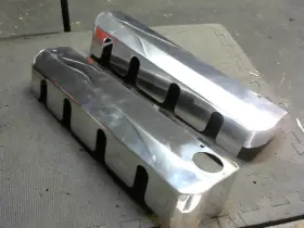 Speedmaster Outlet 840136540205 Chevy Ls Ls1 Ls2 Ls3 Ls7 Polished Fabricated Aluminum Coil And Valve Cover Kit