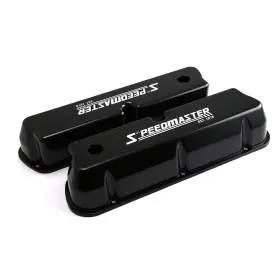Speedmaster Outlet 840136540533 Ford Sb 289 302 351 Windsor Black Aluminum Valve Covers Tall With Hole