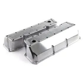 Speedmaster Outlet 840136540557 Ford 351c Cleveland Polished Aluminum Elite Valve Covers Tall With Hole