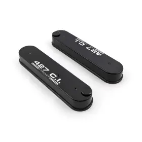Speedmaster Outlet 840136540649 Chevy Ls1 Ls2 Ls3 Ls6 Ls7 Black 427ci Aluminum Valve Covers - Without Coil Mounts