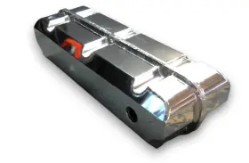 Speedmaster Outlet 840136571537 Ford Sb 289 302 351 Windsor Chrome Fabricated Valve Covers - Tall With Hole Speedmaster Outlet 840136571537 Ford Sb 289 302 351 Windsor Chrome Fabricated Valve Covers - Tall With Hole