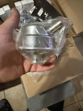 Pce309.1010 Speedmaster Chrome Mopar Style Valve Cover Breather - With Pvc Vent Tube To Push In