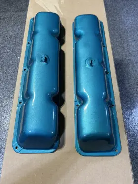 Pce314.1036 Speedmaster Amc 304 360 390 401 1968-79 Factory Steel Valve Covers
