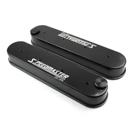 Pce314.1226.03 Speedmaster Chevy Ls1 Ls2 Ls3 Ls6 Ls7 Black Valve Covers - Without Coil Mounts