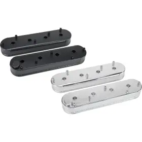 28980816-blk Speedway Motors Fabricated Aluminum Valve Covers With Coil Mounts Gm Lsx Black
