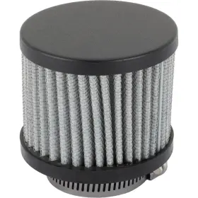 4656210997 Speedway Motors Black Valve Cover Breather Filter 1-1/2 Inch