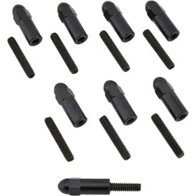 5506303 Speedway Motors Valve Cover Acorn Nuts Black 5506303 Speedway Motors Valve Cover Acorn Nuts Black