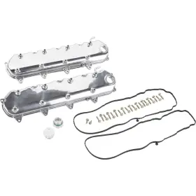 Speedway Motors 843806116212 Gm/lt Cast Aluminum Valve Covers With Coil Mounts Black