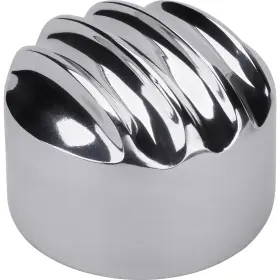 91003037 Speedway Motors Finned Aluminum Oil Breather Cover 3-1/8 Inch Id