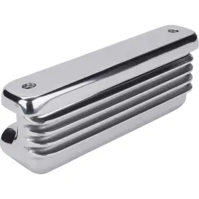 91003041 Speedway Motors Finned 90 Degree Valve Cover Oil Breather