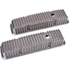 Speedway Motors 91003059 Finned Valve Covers Fits Small Block Chevy