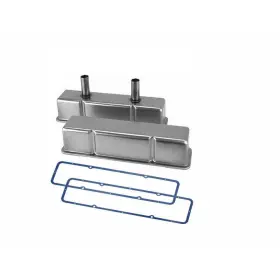 9100358 Speedway Motors Speedwaytall Valve Covers With Breather Tubes And Gaskets Fits Chevy 9100358 Speedway Motors Speedwaytall Valve Covers With Breather Tubes And Gaskets Fits Chevy