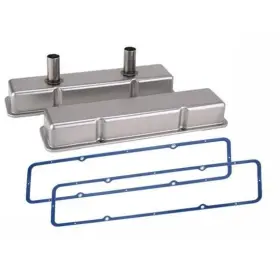 9100361 Speedway Motors Short Valve Covers And Gaskets Fits Small Block Chevy