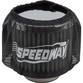 91011079 Speedway Motors Shielded Breather Pre-filter Black 3 Inch