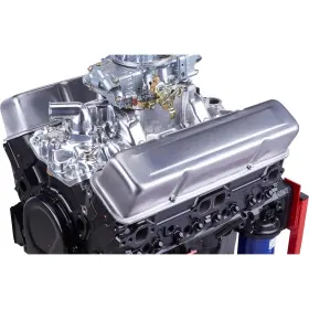 91017105 Speedway Motors Small Block Chevy Sbc 305 350 400 Tall Raw Unpainted Steel Valve Covers