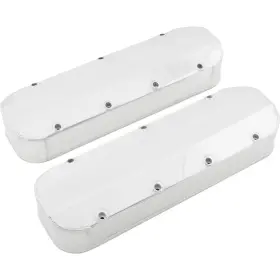 91017132 Speedway Motors Fabricated Valve Covers Fits Big Block Chevy