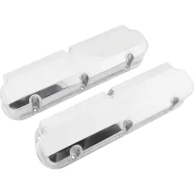 91017135 Speedway Motors Fabricated Aluminum Valve Covers Fits Small Block Ford