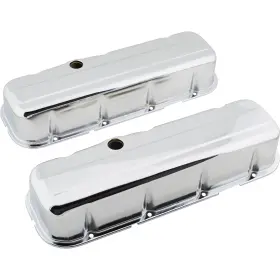91017164 Speedway Motors Bbc 396 402 427 454 Tall Chrome Plated Valve Covers Big Block Chevy 91017164 Speedway Motors Bbc 396 402 427 454 Tall Chrome Plated Valve Covers Big Block Chevy