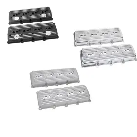 91017730-pol Speedway Motors Polished Aluminum Gen 3 For Hemiretro Valve Covers 5.7/6.1/6.4