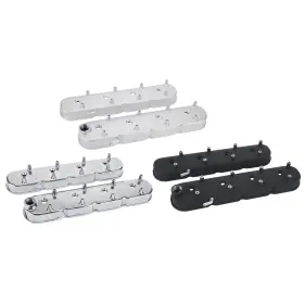91023121-pol Speedway Motors Gm Ls Cast Aluminum Valve Covers With Coil Mounts Pair Polished