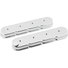 91603193 Speedway Motors Ls1 Series Aluminum Valve Covers Chrome