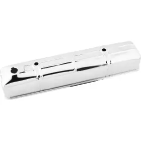 91603202 Speedway Motors Steel Valve Cover Chrome Fits 1937-53 Chevy 216 6-cylinder