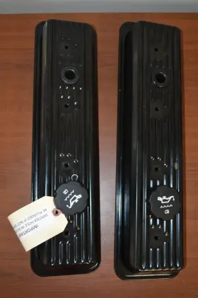 702pbk Spp 1987-00 Chevy Valve Covers Vortec Gmc V8 305 5.0 And 350 5.7 Without Il Caps Gaskets