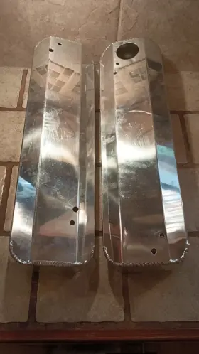 K8081-7p Srs Ls1 Ls2 Ls3 Polished Aluminum Fabricated Coil Covers Lsx 4.8 5.3 5.7 6.0 6.2