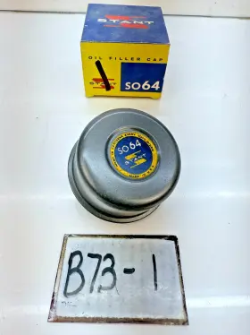 B73-1 Stant So-64 So64 Oil Filler Cap 1960 - 1968 Camaro Chevelle Nova Ford Gm Pontiac