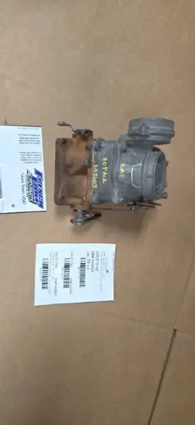 320.st1p40 Studebaker Core Carburetor Carter 506s 2bbl Fits 1940 Packard 1311716