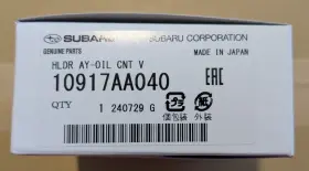 10917aa040 Subaru Genuine Oem 2006-11 Oil Control Valve Housing Impreza Forester