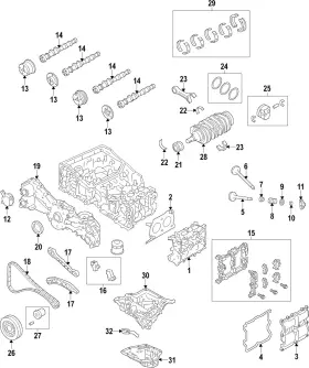 13114aa060 Subaru Genuine Carrier