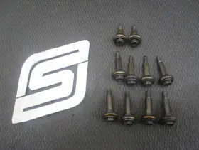 800706620 Subaru 1992 Svx - Eg33 Right Passenger Side Valve Cover Bolts Set Of 10